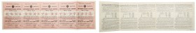 Charity Lottery, 1914. 5 Roubles, Second Edition.

Uncut strip of five 1 Roubles. Series 18424, No. 012. The 1914 Charity Lottery was for the benefi...