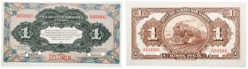 Russo-Asiatic Bank, Harbin Branch. Specimen 1 Rouble, ND (1917). 

Russo-Asiatic Bank, Harbin Branch. Specimen 1 Rouble, ND (1917). P-S474s. Horizon...
