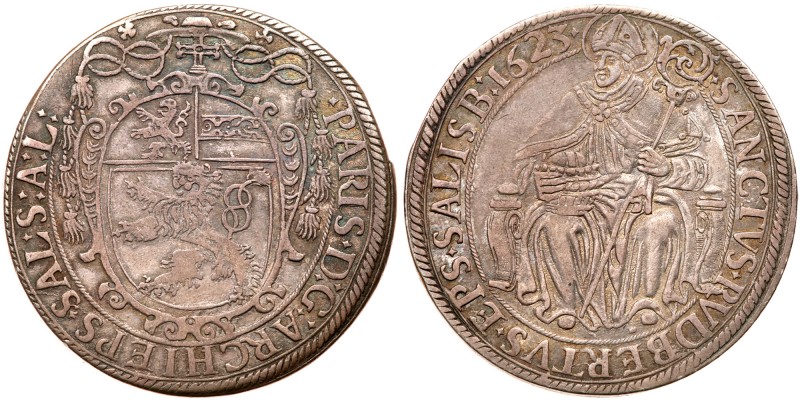 Salzburg (Austria)
Salzburg. Paris Von Lodron (1619-1653). Silver Taler, 1623. ...
