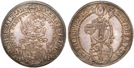 Salzburg (Austria)
Salzburg. Johann Ernst Von Thun and Hohenstein (1687-1709). Silver Taler, 1694. Madonna and child over hatted arms. Rev. Saint sta...