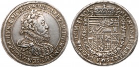 Austria
Rudolf II (1576-1612). Silver Taler, 1603. Hall mint. Laureate, draped and cuirassed bust right, date below. Rev. Crowned Arms in Order chain...