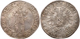 Austria
Ferdinand II (1619-1637). Silver Taler, 1627. Kuttenberg mint. Emperor standing holding orb and scepter. Rev. Crowned double eagle (Dav 3108;...