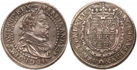 Austria
Ferdinand II (1619-1637). Silver Taler, 1629. Graz mint. Laureate head right. Rev. Crowned arms in Order chain (Dav 3108; KM 628). Toned. In ...