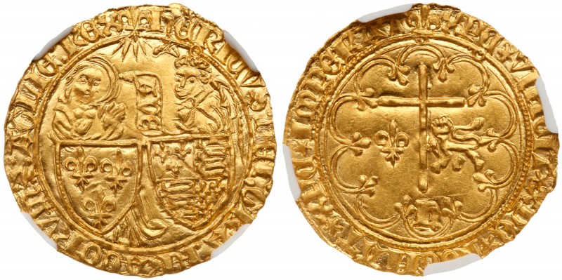 Anglo-Gallic (France)
Henry VI, King of England and France (1422-53), Gold Salu...