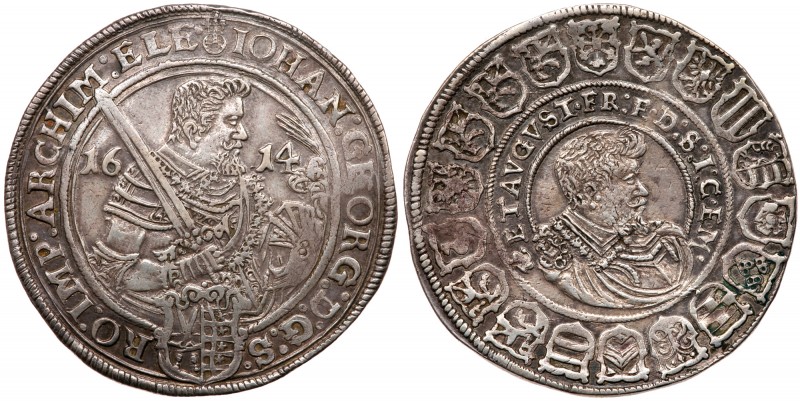 Saxony (German State)
Saxony. Johann Georg I and August of Naumburg (1611-1615)...