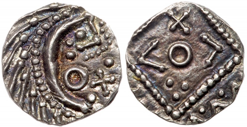 Great Britain
Early Anglo-Saxon period - Primary Phase (c.680-c.710), Sceat. Se...