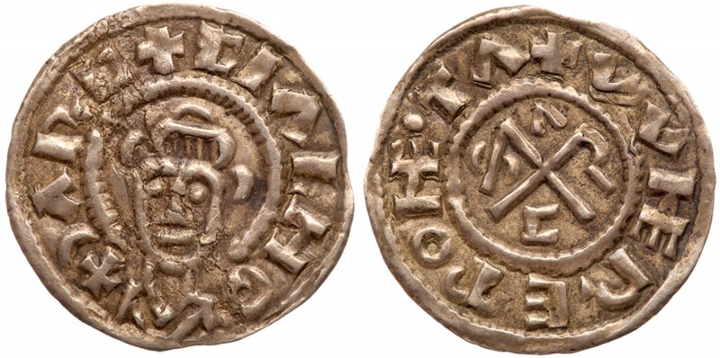 Great Britain
Archbishops of Canterbury, Ceolnoth (833-70), Penny. Group 1, fac...