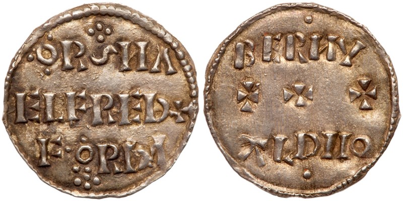 Great Britain
Southern Danelaw (c.880-910), imitative coinage, Oxford type issu...