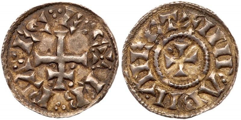 Great Britain
Viking Kingdom of York, Cnut and / or Siefred (c.895-920), Penny....