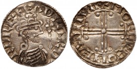 Great Britain
Late Anglo-Saxon. Edward The Confessor (1042-1066), Silver Penny. Hammer Cross type (1059-62). Bury St. Edmunds mint, moneyer, Morcere....