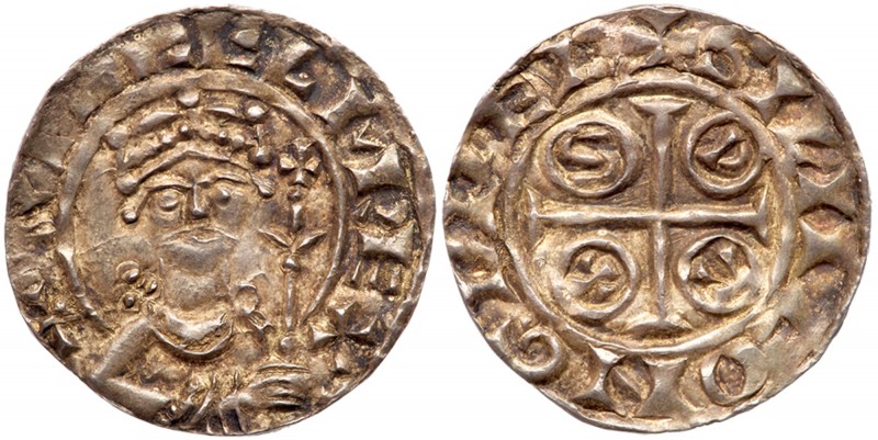 Great Britain
William I (1066-87), Silver Penny, Paxs type (1083?-86?), Glouces...