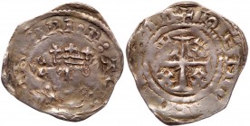 Great Britain
Henry II (1154-89), Silver Penny, cross and crosslets ('Tealby' type 1158-80). Class C, Bury St. Edmunds mint. Facing bust with scepter...