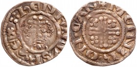 Great Britain
Richard I (1189-1199). Silver Penny, Short Cross type, class 3, Canterbury Mint. Facing crowned bust with scepter outside inner linear ...