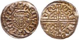 Great Britain
Henry III (1216-72), Silver Penny, long cross type, class 3b, Exeter Mint, moneyer Philip. Crowned head facing, Rev. long cross with th...