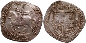 Great Britain
Charles I (1625-1649). Silver Halfcrown, Worcester Mint, circa 1644-5. King on horseback left, holding sword upright, horse's tail fall...