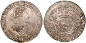 Hungary
Ferdinand III (1637-1657). Silver Taler, 1658-KB. Kremnitz mint. Posthumous issue. Laureate bust right. Rev. Crowned double headed eagle with...