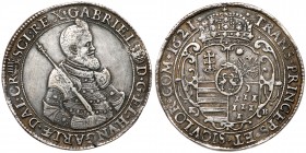 Transylvania (Hungary)
Gabriel Bethlen (1613-1629). Silver Taler/Tall&eacute;r, 1621 KB. K&ouml;rm&ouml;czb&aacute;nya/ Kremnitz. Armored half-figure...