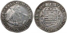 Transylvania (Hungary)
Gabriel Bethlen (1613-1629). Silver Taler/Tall&eacute;r, 1621 NB. Nagyb&aacute;nya/ Neustadt. GABRIEL.D:G. EL.HVN.DAL.CROA. &a...