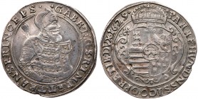 Transylvania (Hungary)
Gabriel Bethlen (1613-1629). Silver Taler/Tall&eacute;r, 1629 CC, Kassa/ Kaschau. *GABR*D:G*S*R* IMP*ET*TRANS*PRINCEPS*, Bare-...