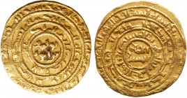 Medieval Islamic
Ayyubid, al-Nasir Salah al-Din Yusuf I bin Ayyub ("Saladin"), AH 564-589/ CE 1169-1193, Fatimid-style Gold Dinar (4.24g). Citing the...