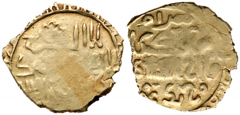 Mongols (Medieval)
M&ouml;ngke (AH 649-657/1251-1259 AD). Gold Dinar, Herat, 2....
