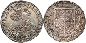 Poland
Ladislaus IV Vasa (1642-1648). Silver Taler, 1642-GGBS. Bromberg mint. Crowned bust right. Rev. Crowned coat of arms dividing mint master's in...