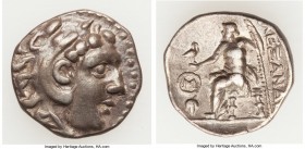 MACEDONIAN KINGDOM. Alexander III the Great (336-323 BC). AR drachm (17mm, 3.98 gm, 1h). Choice XF. Posthumous issue of Ionia-Chios, ca. 290-275 BC. H...