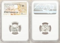 MACEDONIAN KINGDOM. Philip III Arrhidaeus (323-317 BC). AR drachm (17mm, 11h). NGC XF. Lifetime issue of 'Colophon', ca. 323-319 BC. Head of Heracles ...
