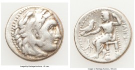 MACEDONIAN KINGDOM. Philip III Arrhidaeus (323-317 BC). AR drachm (17mm, 4.19 gm, 12h). Fine. Lifetime issue of Magnesia ad Maeandrum, ca. 323-319 BC....