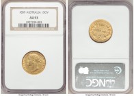 Victoria gold Sovereign 1859-SYDNEY AU53 NGC, Sydney mint, KM4. AGW 0.2353 oz. 

HID09801242017

© 2020 Heritage Auctions | All Rights Reserved