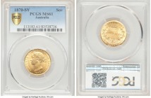 Victoria gold Sovereign 1870-SYDNEY MS61 PCGS, Sydney mint, KM4.

HID09801242017

© 2020 Heritage Auctions | All Rights Reserved