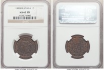Victoria Cent 1881 MS63 Brown NGC, London mint, KM7.

HID09801242017

© 2020 Heritage Auctions | All Rights Reserved