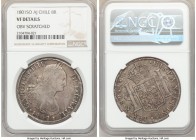 Charles IV 8 Reales 1801 So-AJ VF Details (Obverse Scratched) NGC, Santiago mint, KM51.

HID09801242017

© 2020 Heritage Auctions | All Rights Res...