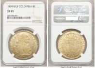 Ferdinand VII gold 8 Escudos 1809 NR-JF XF45 NGC, Nuevo Reino, mint, KM66.1. AGW 0.7615 oz. 

HID09801242017

© 2020 Heritage Auctions | All Right...