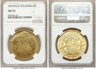 Ferdinand VII gold 8 Escudos 1819 NR-JF AU53 NGC, Nuevo Reino mint, KM66.1. AGW 0.7615 oz. 

HID09801242017

© 2020 Heritage Auctions | All Rights...