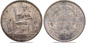 French Colony Piastre 1909-A MS61 NGC, Paris mint, KM5a.1. Lustrous, obverse spots. 

HID09801242017

© 2020 Heritage Auctions | All Rights Reserv...