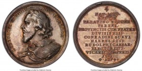 Bavaria silver Specimen "Ludwig VI" Medal ND (1766-1770) SP63 PCGS, Witt -60. 39mm. By F A Schega. From a series of medals of the Bavarian monarchs. L...