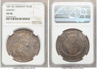 Saxony. Friedrich August III Taler 1801-IEC AU58 NGC, Dresden mint, KM1027.2, Dav-850. 

HID09801242017

© 2020 Heritage Auctions | All Rights Res...