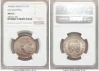 Third Reich 5 Mark 1936-A MS65 NGC, Berlin mint, KM94.

HID09801242017

© 2020 Heritage Auctions | All Rights Reserved