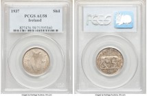 Free State Shilling 1937 AU58 PCGS, London mint, KM6.

HID09801242017

© 2020 Heritage Auctions | All Rights Reserved