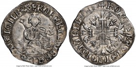 Naples & Sicily. Robert d'Anjou Gigliato ND (1309-1343) MS63 NGC, MIR-28. 28mm. 3.95gm.

HID09801242017

© 2020 Heritage Auctions | All Rights Res...