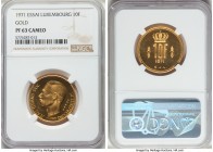 Jean I gold Proof 10 Francs 1971 PR63 Cameo NGC, KM-E87. 

HID09801242017

© 2020 Heritage Auctions | All Rights Reserved