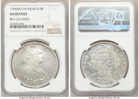 Charles IV 8 Reales 1796 Mo-FM AU Details (Reverse Cleaned) NGC, Mexico City mint, KM109. Conservatively graded, lustrous.

HID09801242017

© 2020...