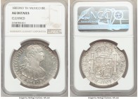 Charles IV 8 Reales 1803 Mo-TH AU Details (Cleaned) NGC, Mexico City mint, KM109.

HID09801242017

© 2020 Heritage Auctions | All Rights Reserved