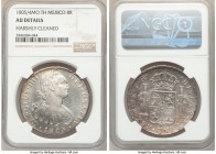 Charles IV 8 Reales 1805/4 Mo-TH AU Details (Harshly Cleaned) NGC, Mexico City mint, KM109.

HID09801242017

© 2020 Heritage Auctions | All Rights...