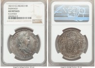 Durango. Ferdinand VII 8 Reales 1821 D-CG AU Details (Cleaned) NGC, Durango mint, KM111.2.

HID09801242017

© 2020 Heritage Auctions | All Rights ...