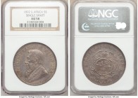 Republic "Single Shaft" 5 Shillings 1892 AU58 NGC, Berlin mint, KM8.1. Mintage: 14,000. 

HID09801242017

© 2020 Heritage Auctions | All Rights Re...