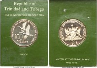 Republic gold Proof 100 Dollars 1976, Franklin mint, KM37, Fr-1. 6.21gm. AGW 0.0998 oz. 

HID09801242017

© 2020 Heritage Auctions | All Rights Re...