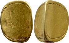 CELTIC. GOLD "Rouelles". 

Obv: .
Rev: .

. 

Condition: Very fine.

Weight: 4.37 g.
 Diameter: 13 mm.