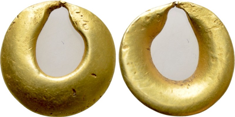 CELTIC. GOLD "Rouelles". 

Obv: .
Rev: .

. 

Condition: Very fine.

We...